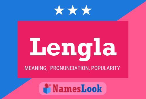 Lengla Name Poster