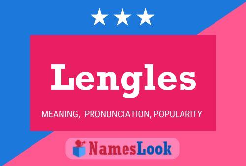 Lengles Name Poster