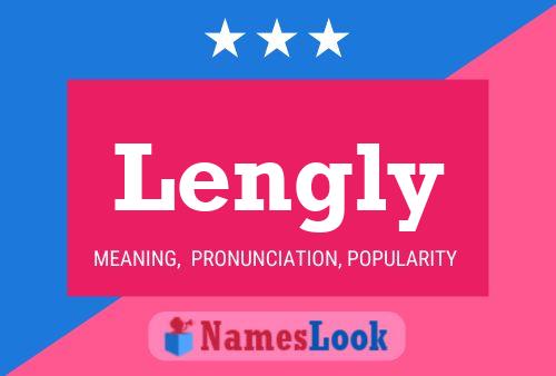 Lengly Name Poster