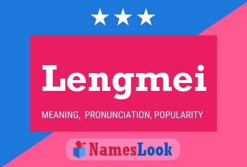 Lengmei Name Poster