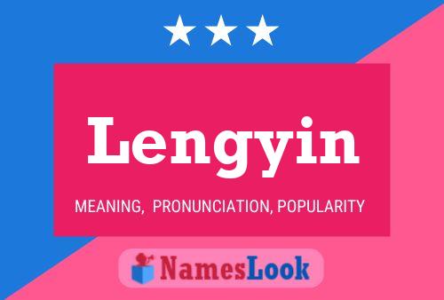 Lengyin Name Poster