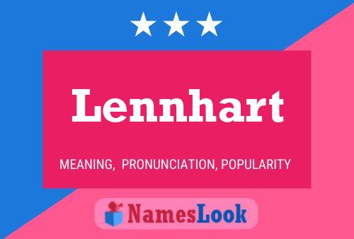 Lennhart Name Poster