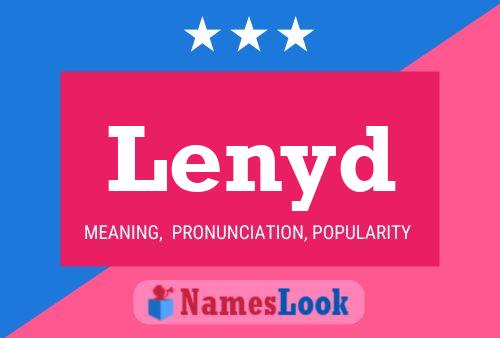 Lenyd Name Poster