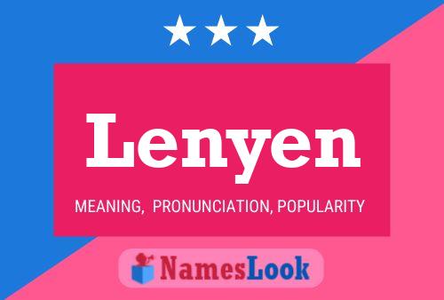 Lenyen Name Poster