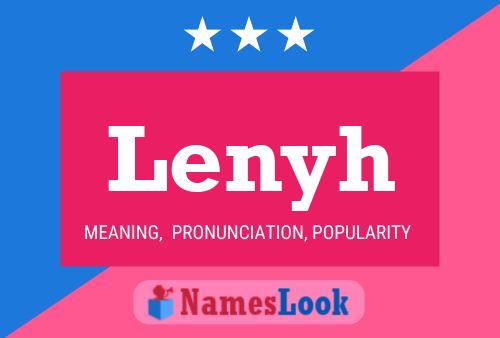 Lenyh Name Poster