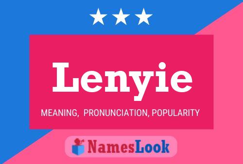 Lenyie Name Poster