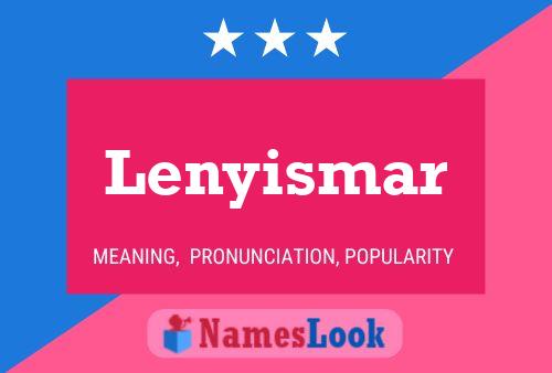 Lenyismar Name Poster