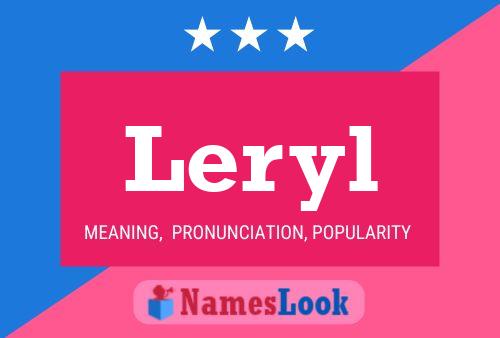 Leryl Name Poster