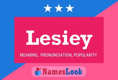 Lesiey Name Poster