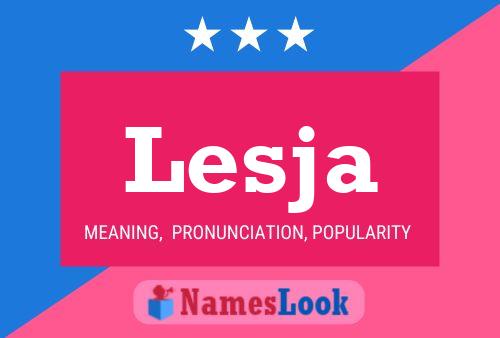 Lesja Name Poster