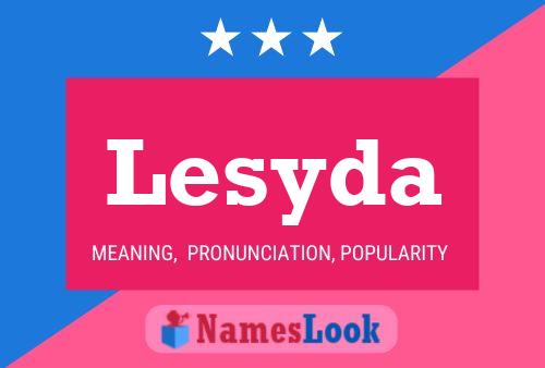 Lesyda Name Poster