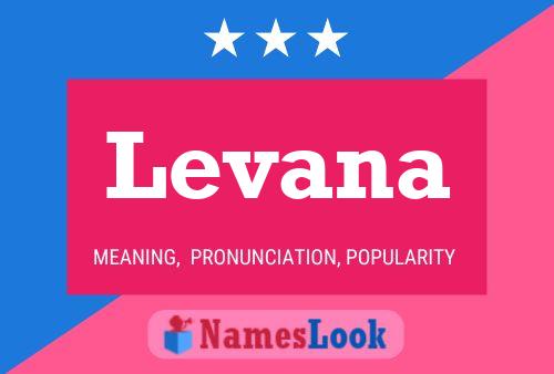 Levana Name Poster