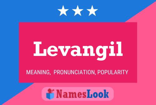 Levangil Name Poster