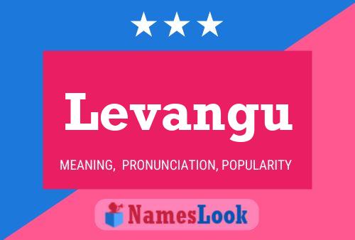 Levangu Name Poster