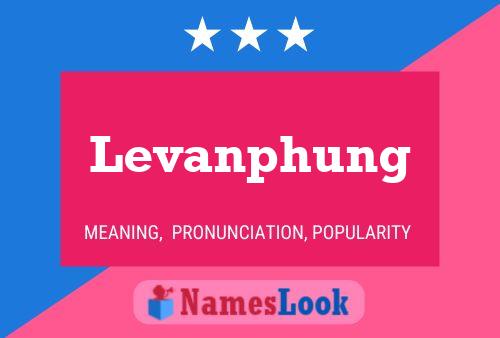 Levanphung Name Poster