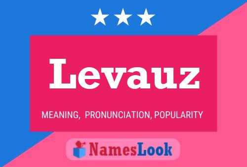 Levauz Name Poster