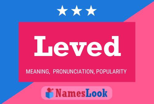 Leved Name Poster