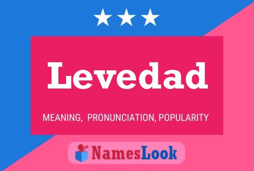 Levedad Name Poster