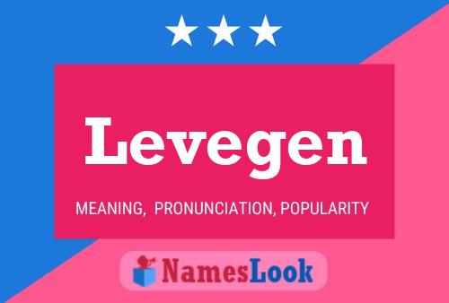 Levegen Name Poster