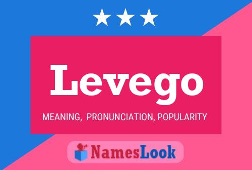 Levego Name Poster