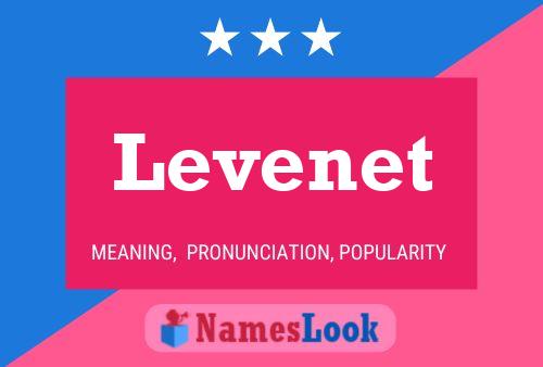 Levenet Name Poster