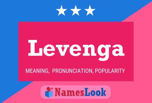 Levenga Name Poster