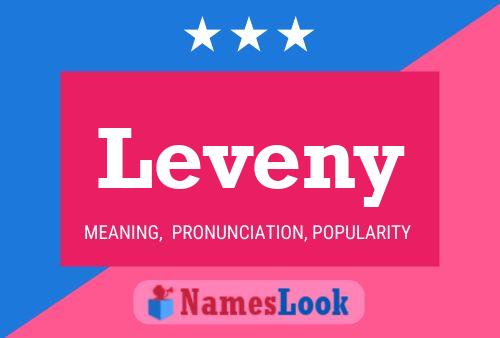 Leveny Name Poster