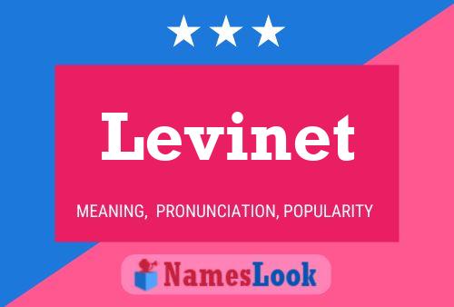 Levinet Name Poster