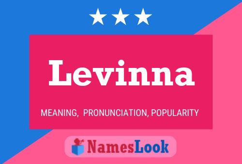 Levinna Name Poster