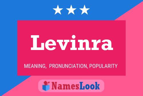 Levinra Name Poster