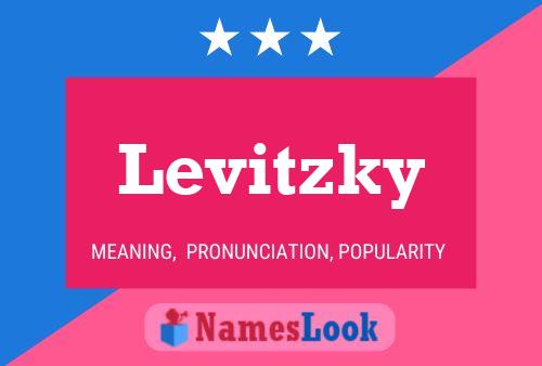 Levitzky Name Poster