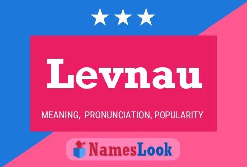 Levnau Name Poster