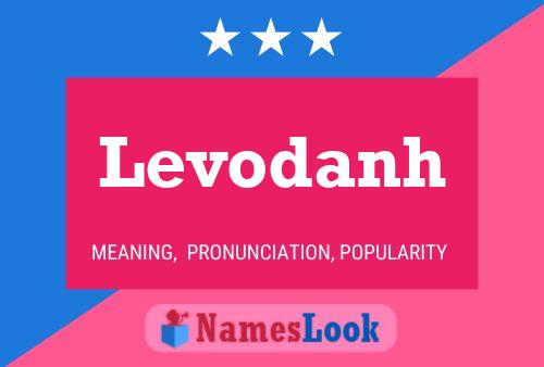 Levodanh Name Poster