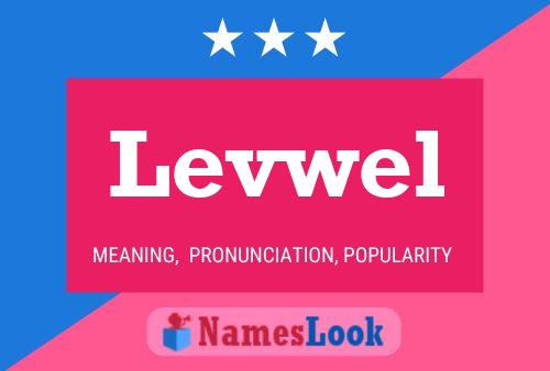 Levwel Name Poster