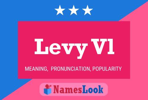 Levy Vl Name Poster