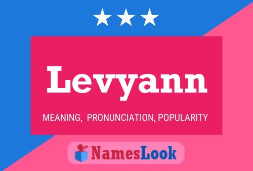 Levyann Name Poster