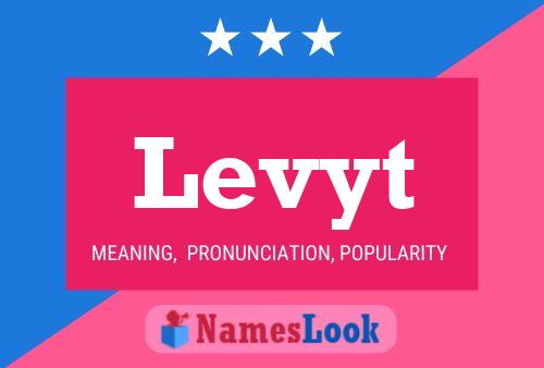 Levyt Name Poster