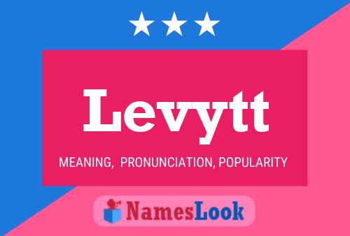 Levytt Name Poster