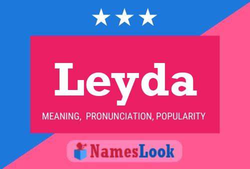 Leyda Name Poster