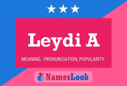 Leydi A Name Poster