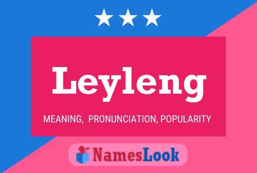 Leyleng Name Poster