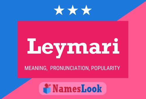 Leymari Name Poster