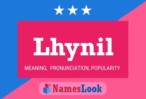 Lhynil Name Poster