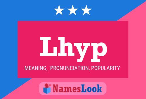 Lhyp Name Poster