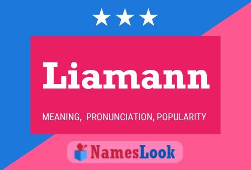 Liamann Name Poster