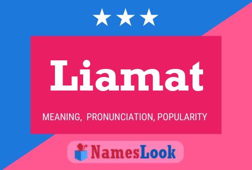 Liamat Name Poster