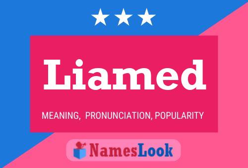 Liamed Name Poster