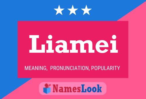 Liamei Name Poster