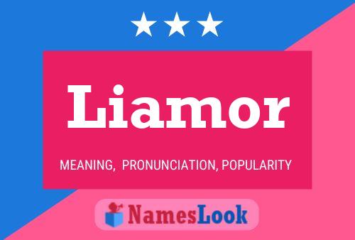 Liamor Name Poster