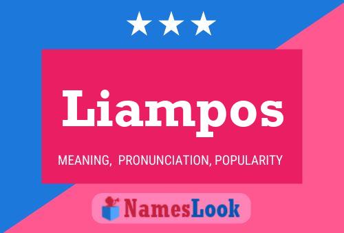 Liampos Name Poster